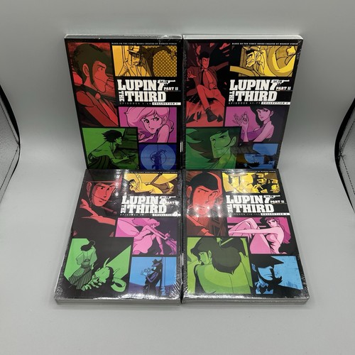 Lupin the third 3rd part - lupin,