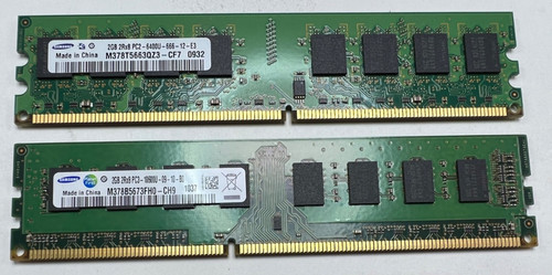 Samsung ram 4gb 2rx8 - ram, (2x