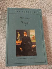 SAGGI - MONTAIGNE - due volumi