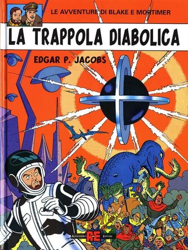 Blake mortimer la trappola - e,