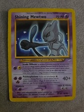 Carta Pokemon Shining Mewtwo
