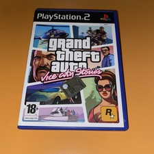 GTA Vice City Stories PS2 Gioco Italiano Completo per Sony Playstation 2