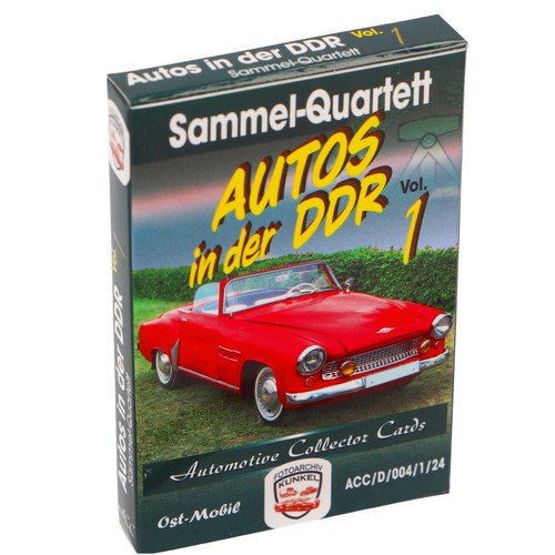 Autos der ddr quartett - autos,