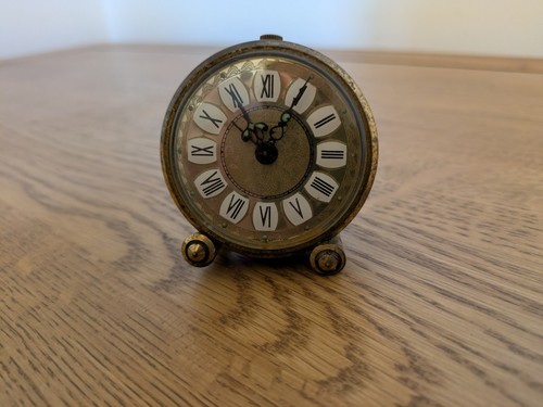 Antique blessing table alarm - table,