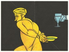 Valerio adami carton - adami,