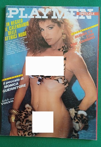 Playmen gennaio 1985 - -, tattilo