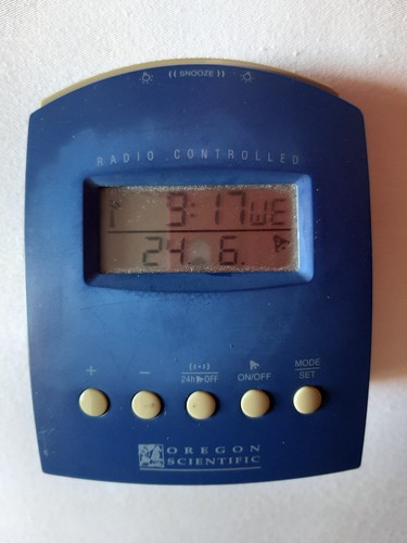 Radiosveglia oregon scientific - radiosveglia,