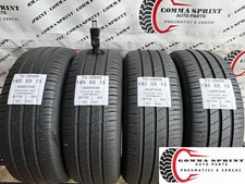 4 PNEUMATICI USATI DI OCCASIONE 185/55/15 GOODYEAR ESTIVE  GOMME 185 55 15