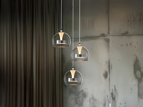Lampada sospensione led - a,