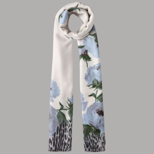 Liu stola denim animalier - jo,