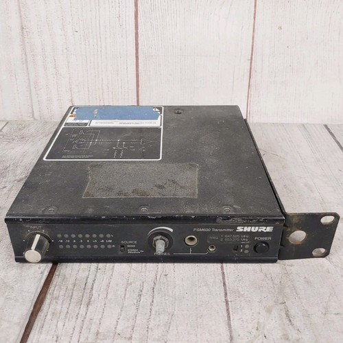 Trasmettitore shure psm600 - trasmettitore,
