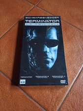 TERMINATOR - LA TRILOGIA (4 DVD) - EDIZIONE NUMERATA - COFANETTO 2003 NUOVO