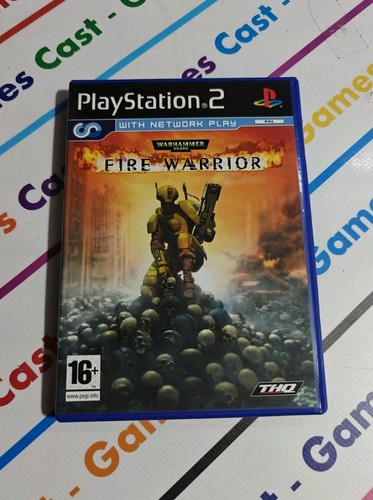 Ps2 warhammer 40000 fire - ps2,