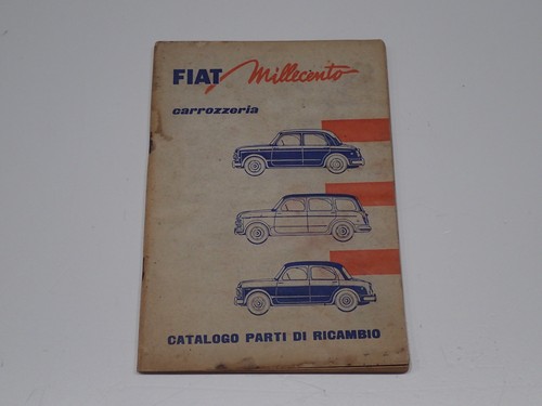Fiat 1100 millecento 103 - 1100,