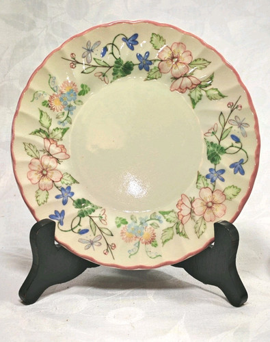 Set piatti laterali floreali - set, 4