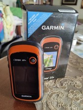 GPS Garmin Etrex 20x OTTIMO Con Mappa Trekking Escursionismo Caccia Funghi MTB.