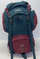 Zaino vintage Karrimor verde Jaguar GR 65L SA posteriore KS borsa da trekking zaino