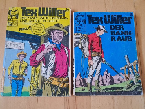 Tex willer del 1971 - +,