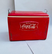 ghiacciaia coca cola vintage anni 60 canadese