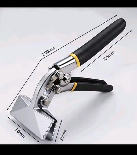 Pinza testa curva - pinza,