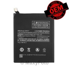 OEM BATTERIA TESTATA PARI ORIGINALE BM37 3800mAh LITIO PER XIAOMI MI 5S PLUS