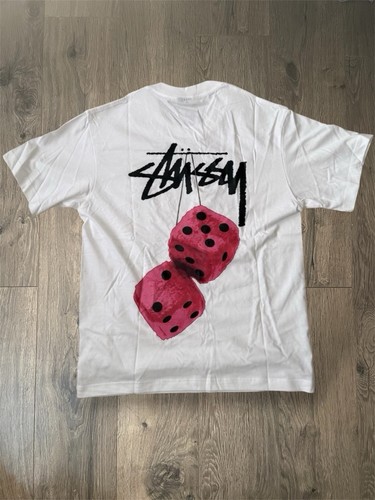 Shirt maglietta stussy fuzzy - maglietta,