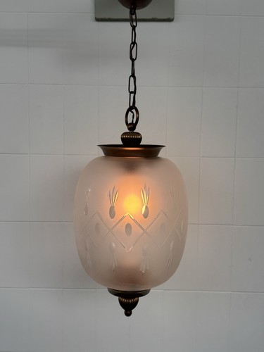 Lampadario vintage lanterna - lampadario, a