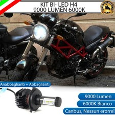 LAMPADA LED H4 6000K BIANCO