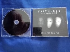 FAITHLESS FEATURING DIDO - ONE STEP TOO FAR  -   CD SINGOLO 5 TRACKS
