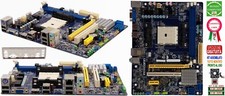 SCHEDA MADRE SOCKET FM1 FOXCONN A55MX + CPU AMD A4 4300+ 8 GB DDR3 RAM
