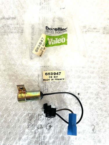 Condensatore spinterogeno - condensatore,