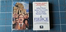 MONTY PYTHON~~2 VHS LOT ~