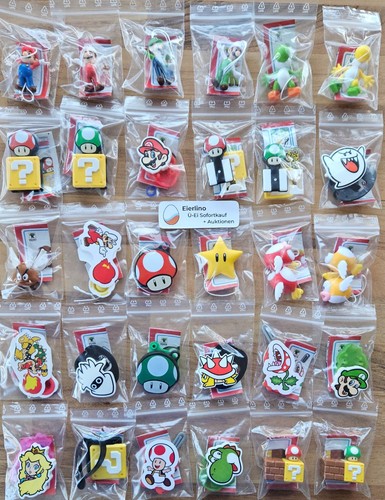 Super mario kinder joy nuovo - mario,