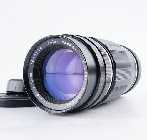 Asahi pentax tele - ex+++++,
