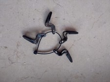 4 GUIDE PATTINI FRENO BICICLETTA VINTAGE EPOCA ANCIEN .