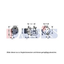 Compressore Climatizzatore Per