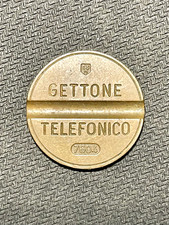 Gettone telefonico raro serie - telefonico,