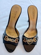 SANDALI " GUESS BY MARCIANO NERO  T.38 H 10 CM (susi)