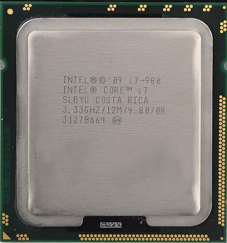 Intel core 980 slbyu - i7, i7-980