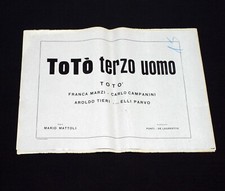 TOTò TERZO UOMO velina