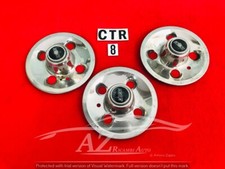 Coppe ruota Fiat 128 127 131 132 set 3 pezzi