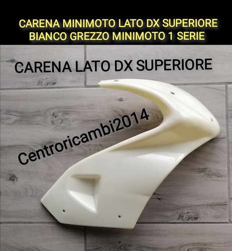 Carena minimoto lato - minimoto,