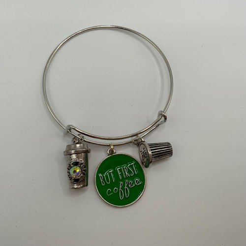 Braccialetti tono argento con