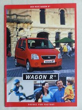 Suzuki Wagon R + year of