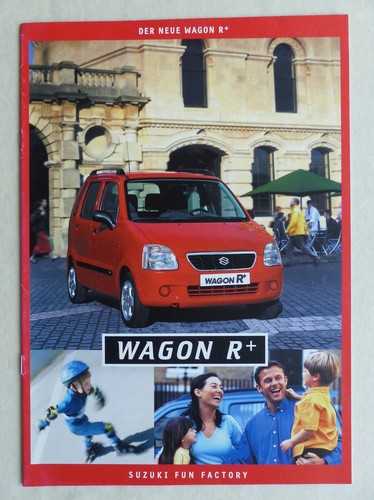 Suzuki wagon 2001 - mj,
