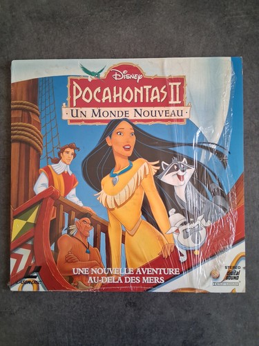 Laserdisc pocahontas un - laserdisc,