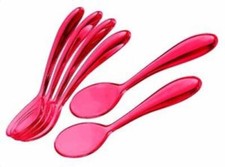 Cucchiaio Guzzini colore rosso