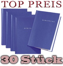 30 Pezzi Cartelle Blu Per