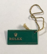 ROLEX Green Tag Hangtag