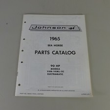 Catalogo Parti OMC Johnson 90